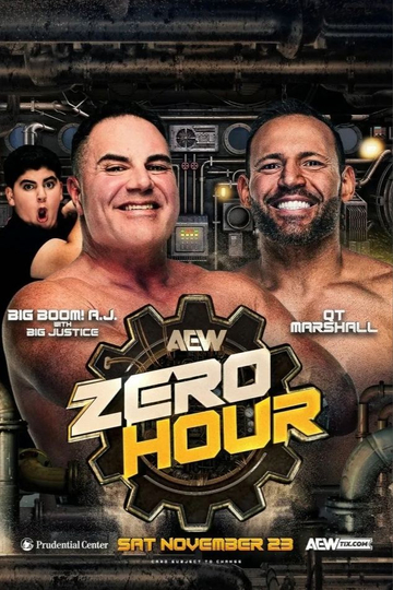 AEW Full Gear: Zero Hour Poster