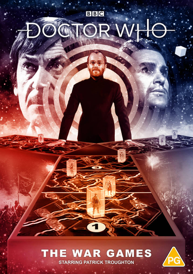 Doctor Who: The War Games in Colour Poster