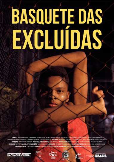 basquete das excluídas Poster