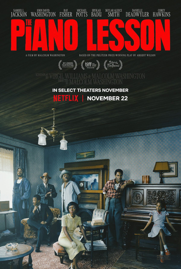 The Piano Lesson: Legacy and Vision Poster