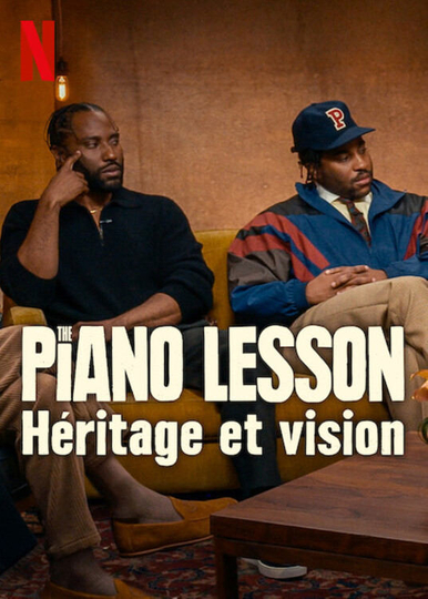 The Piano Lesson: Legacy and a Vision Poster