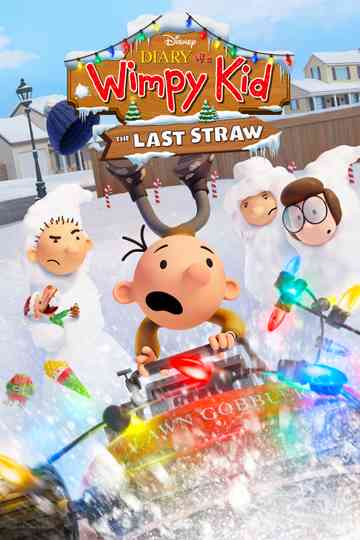 Diary of a Wimpy Kid: The Last Straw poster