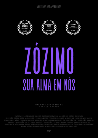 ZÓZIMO – SUA ALMA EM NÓS