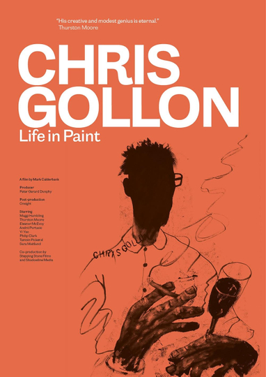 Chris Gollon: Life in Paint