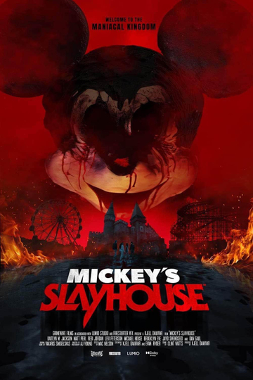 Mickey’s Slayhouse Poster