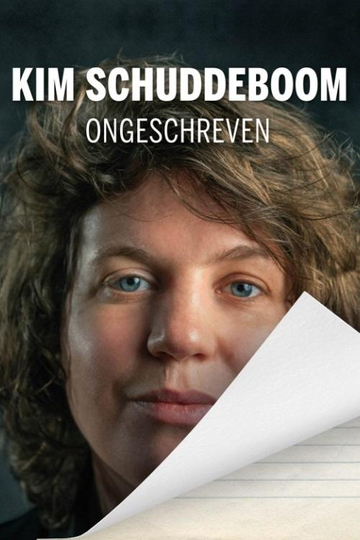 Kim Schuddeboom: Ongeschreven Poster