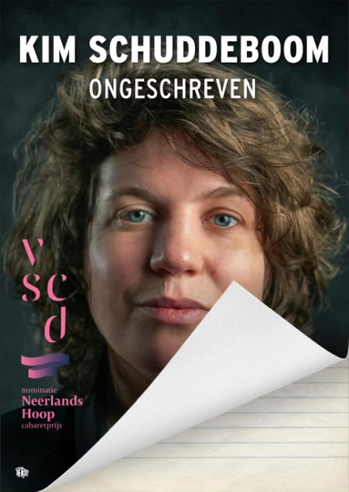 Kim Schuddeboom: Ongeschreven Poster