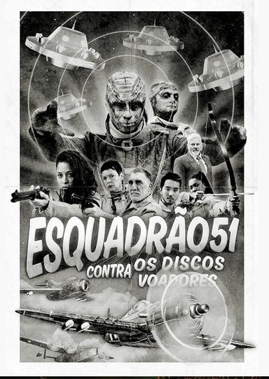 Esquadrão 51 contra os Discos Voadores