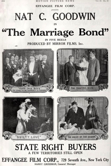 The Marriage Bond Poster