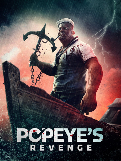 Popeye's Revenge Poster