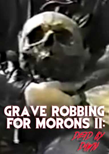 Grave Robbing for Morons II: Dead by Dawn Poster