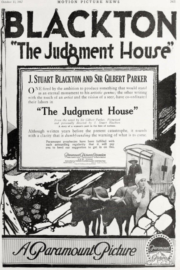 The Judgment House Poster