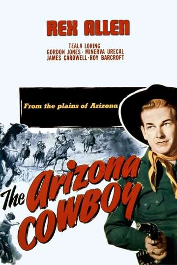 The Arizona Cowboy Poster