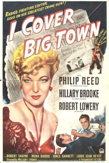 I Cover Big Town Poster