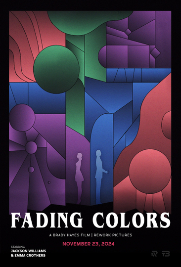 Fading Colors Poster