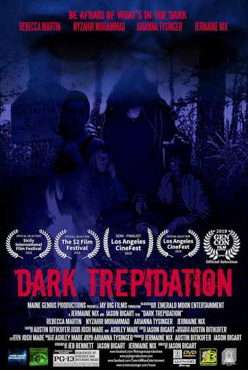 Dark Trepidation Poster