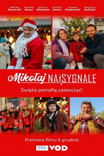 Mikołaj na sygnale Poster