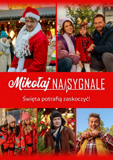 Mikołaj na sygnale Poster