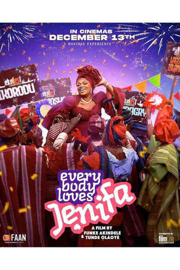 Everybody Loves Jenifa Poster