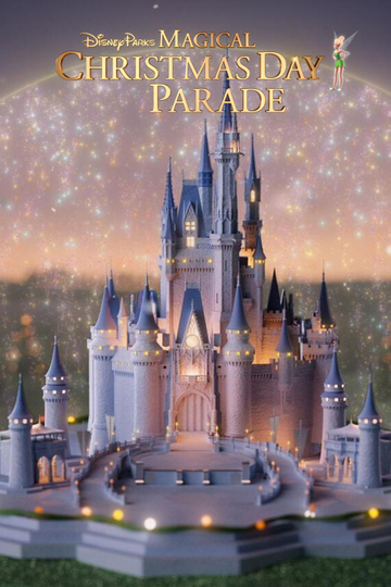 Disney Parks Magical Christmas Day Parade Poster