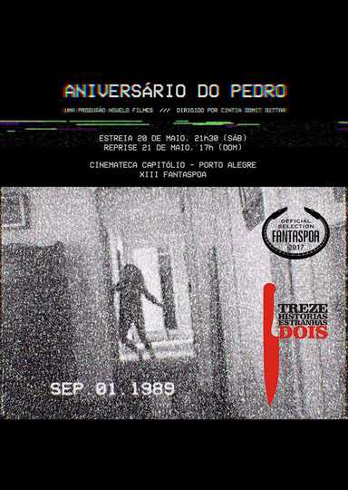 Aniversário do Pedro Poster