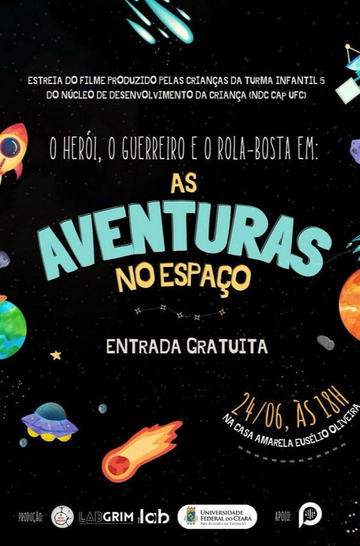 O Herói, o Guerreiro e o Rola-Bosta em: As aventuras no espaço