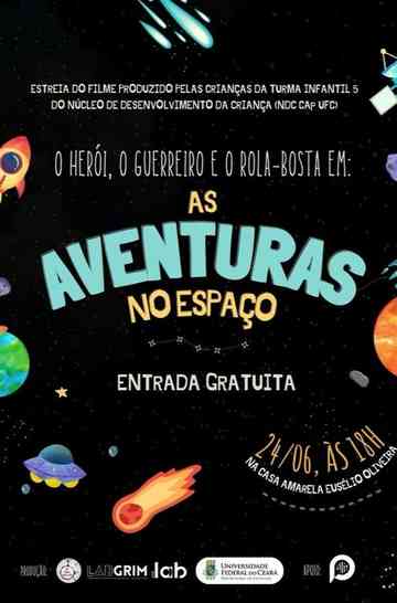 O Herói, o Guerreiro e o Rola-Bosta em: As aventuras no espaço