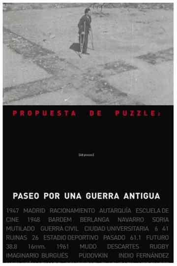 Puzzle Proposal: Paseo por una guerra antigua (48 Pieces) Poster