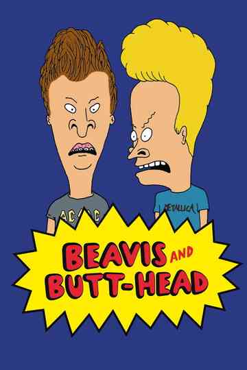 Beavis and Butt-Head poster