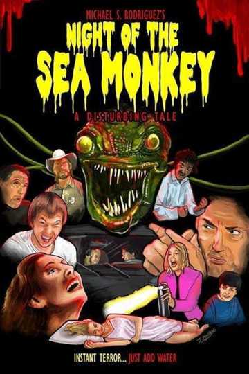 Night of the Sea Monkey Poster