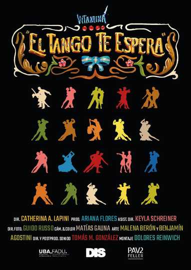 EL TANGO TE ESPERA Poster