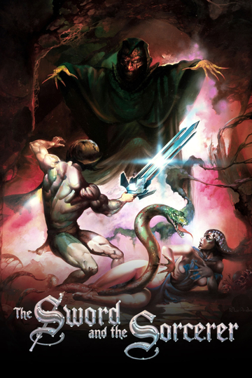 The Sword and the Sorcerer Poster