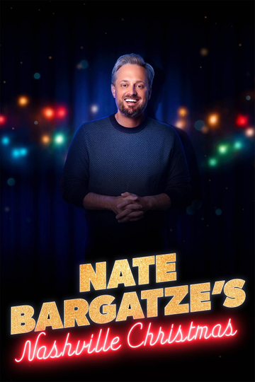 Nate Bargatze's Nashville Christmas Poster