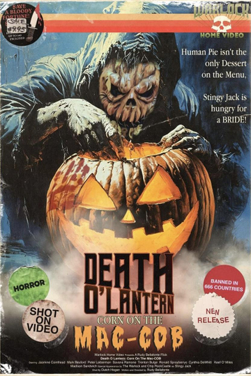 Death O' Lantern: Corn on the Mac-Cob Poster