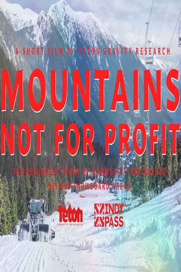 Mountains Not For Profit Poster