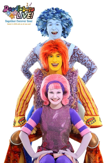 Rock & Bop With The Doodlebops Poster