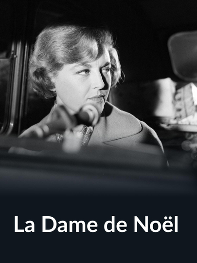 La dame de Noël Poster