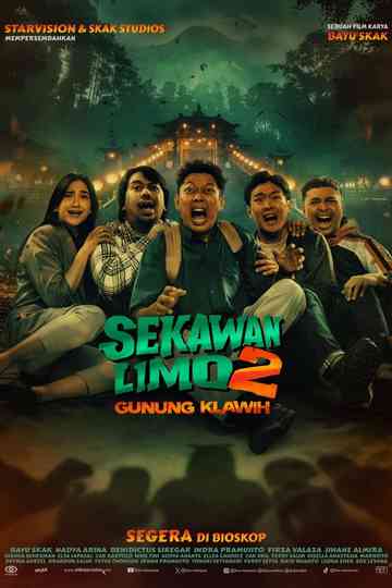 Sekawan Limo 2: Gunung Klawih Poster