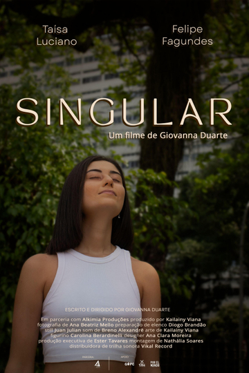 Singular Poster