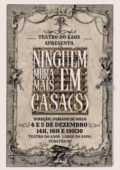 Ninguém mora mais em casa(s) Poster