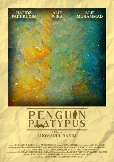 Penguin Platypus Poster