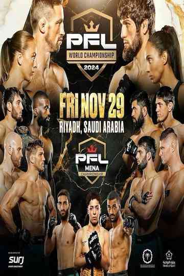 PFL 2024 Championships - Loughnane vs. Khizriev