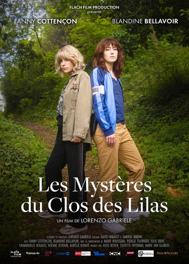 Les mystères du Clos des Lilas Poster