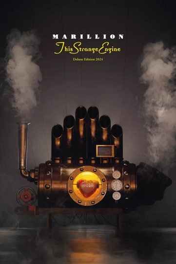 Marillion: This Strange Engine Poster