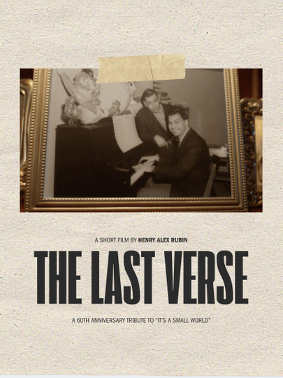 The Last Verse Poster