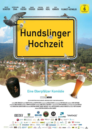 Hundslinger Hochzeit Poster