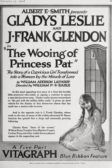 The Wooing of Princess Pat Poster