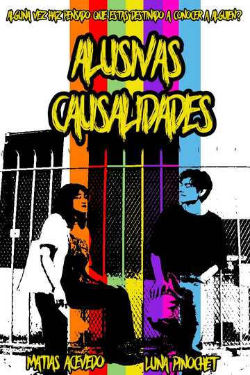 Alusivas Causalidades Poster