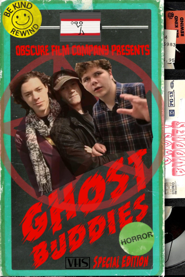 Ghost Buddies: Special Edition Poster