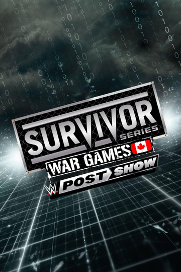 WWE Survivor Series: WarGames 2024 Post-Show Poster